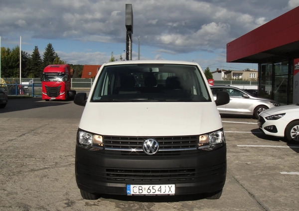 Volkswagen Transporter cena 85900 przebieg: 163100, rok produkcji 2016 z Bydgoszcz małe 137